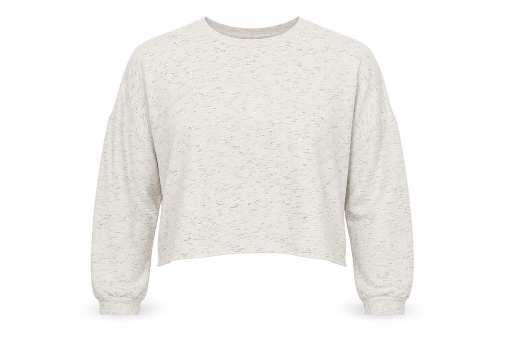 Nasty Gal Womens Beige   Cropped T-Shirt Size 6