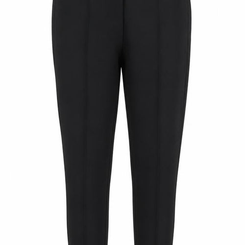 Divine Womens Black   Trousers  Size 14 L26.5 in