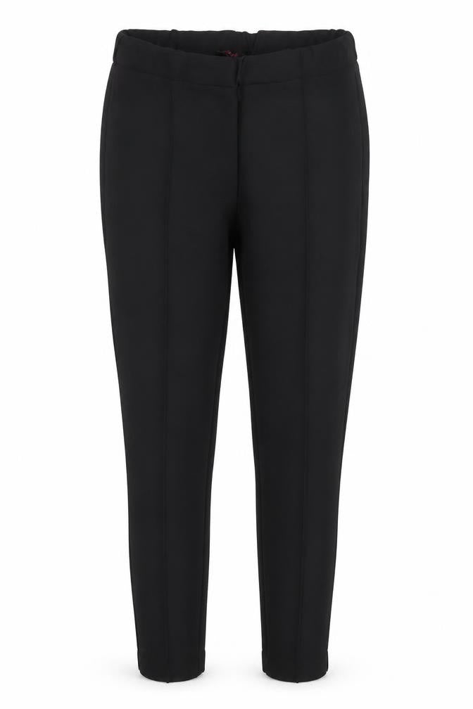 Divine Womens Black   Trousers  Size 14 L26.5 in