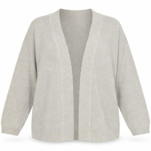 Debenhams Womens Beige  Knit Cardigan Jumper Size 12