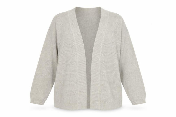 Debenhams Womens Beige Knit Cardigan Jumper Size 12