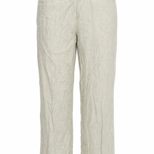 Preworn Womens Beige   Trousers  Size 32 L26 in - Pockets