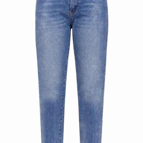 DROENIM JEANSMAKERS Womens Blue   Mom Jeans Size 10 L29 in