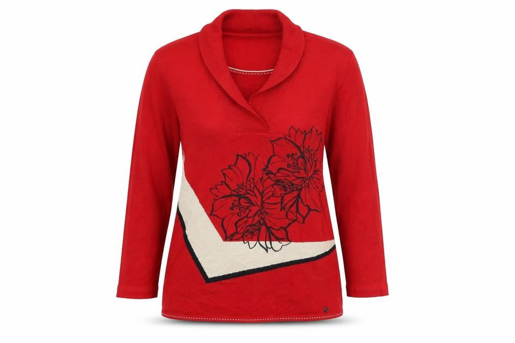 GolleHaug Womens Red   Pullover Jumper Size 10  - rose