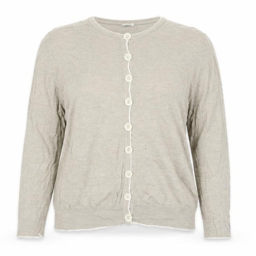 Marks and Spencer Womens Beige   Pullover Jumper Size 18
