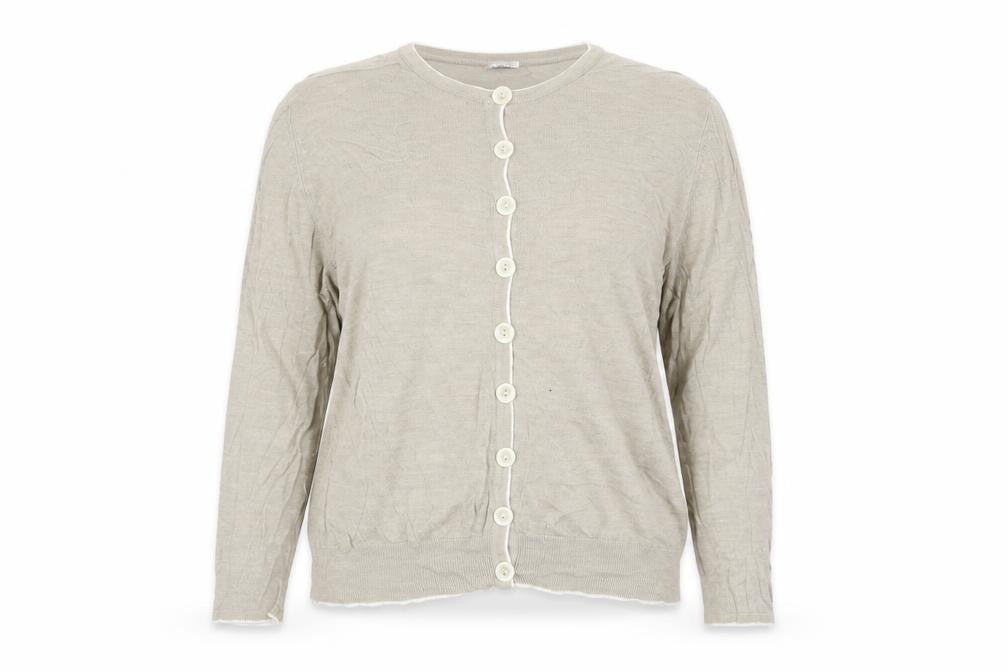 Marks and Spencer Womens Beige   Pullover Jumper Size 18