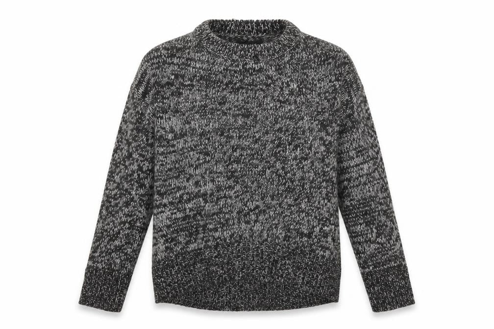 Front view of New Look women’s grey jumper, size S