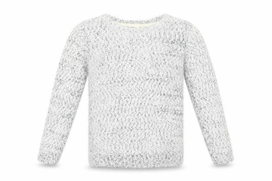 Front view of YD girls’ grey jumper, size 10-11, years