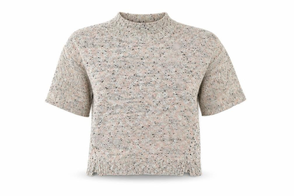 M&Co Womens Beige   Pullover Jumper Size 14