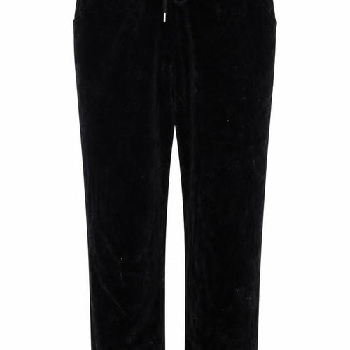 M&Co Womens Black   Trousers  Size 16 L25 in