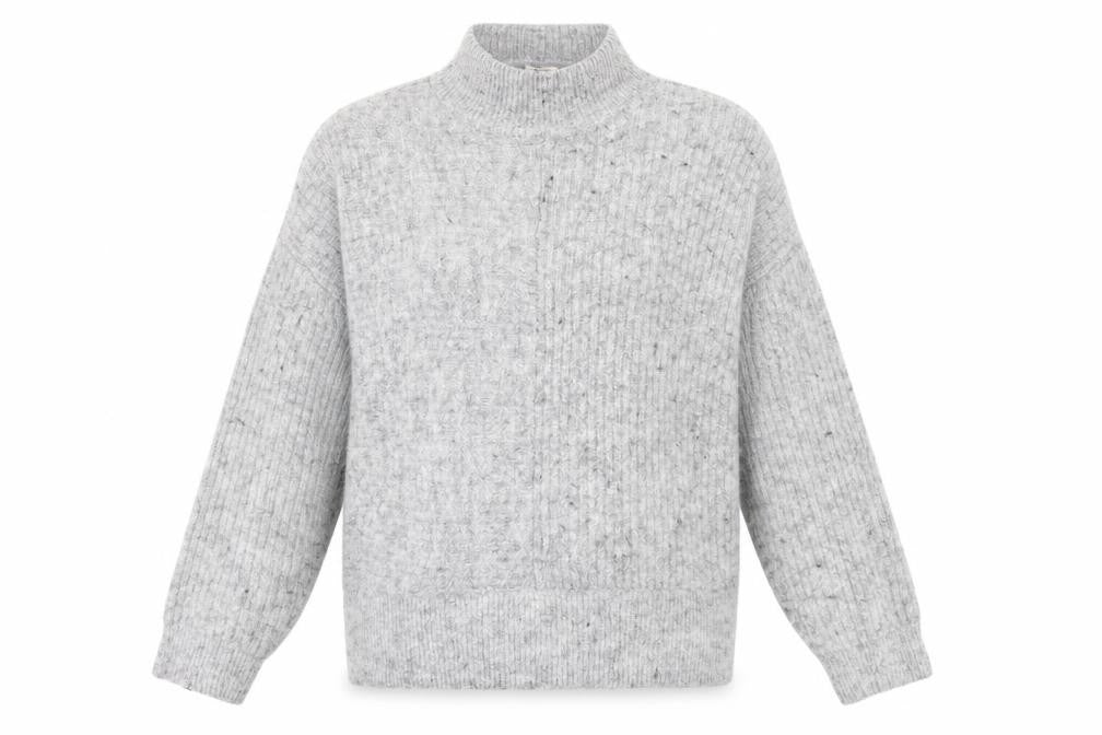 L.O.G.G   Womens Grey   Pullover Jumper Size M