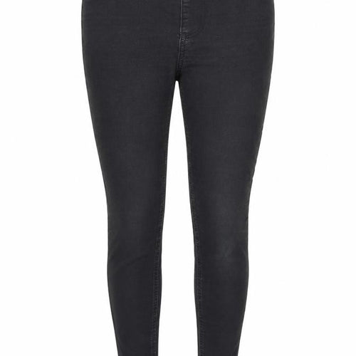 M&S Womens Black  Denim Jegging Jeans Size 8 L26 in