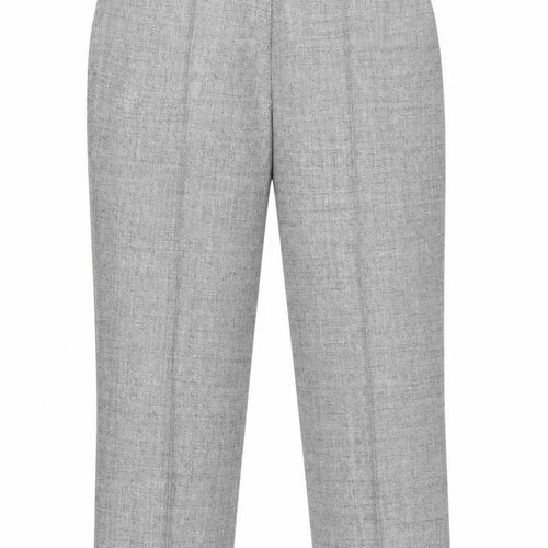 M&S Womens Grey   Capri Trousers Size 14 L25 in