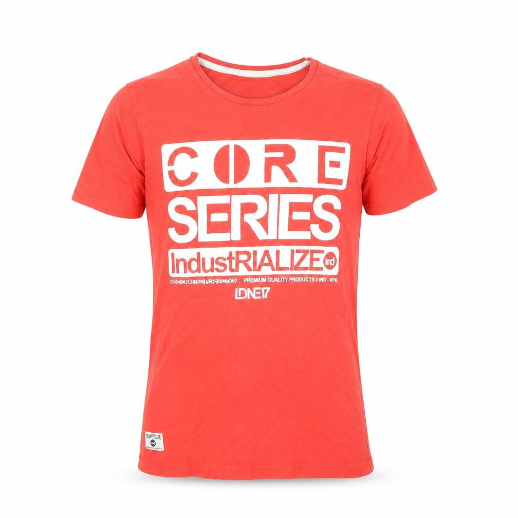 Industrialize Mens Red    T-Shirt Size XS