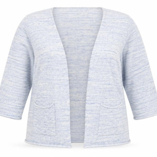Adia Womens Blue   Cardigan Jumper Size S