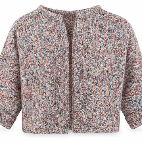 Marks and Spencer Womens Red   Cardigan Jumper Size M  - Blue