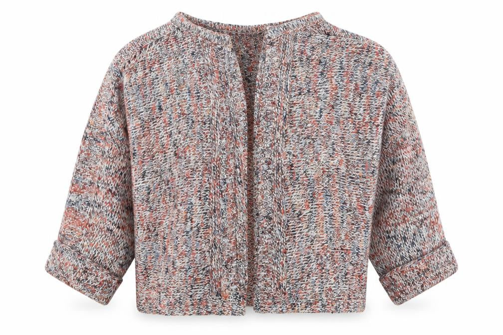 Marks and Spencer Womens Red   Cardigan Jumper Size M  - Blue