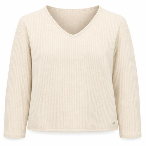 Pull&Bear Womens Beige   Pullover Jumper Size M