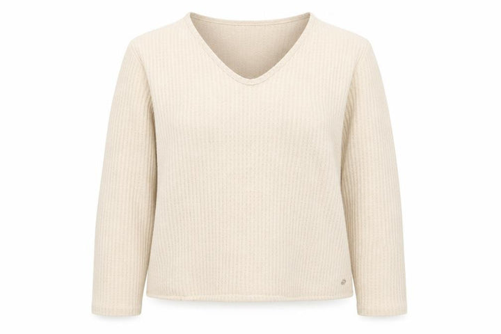 Pull&Bear Womens Beige Pullover Jumper Size M