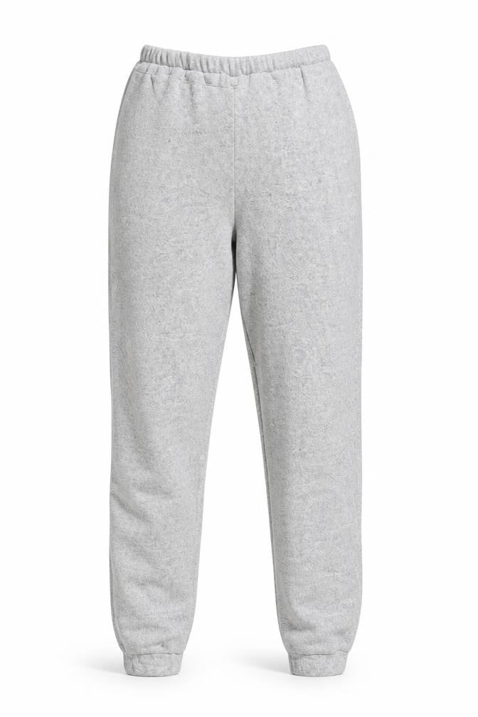 Boohoo Womens Grey   Sweatpants Trousers Size 8 L28 in