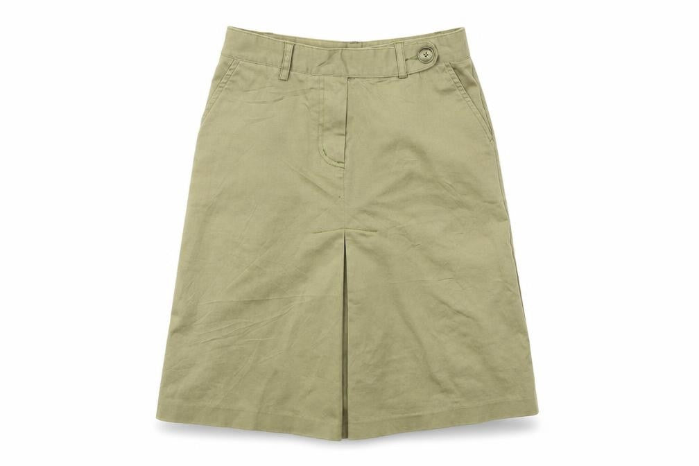 Vanezza regazza Womens Green   A-Line Skirt Size 26 in