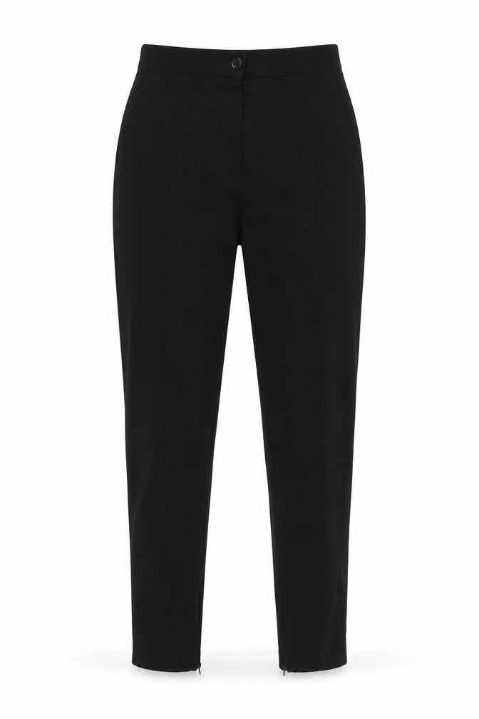 trizia Womens Black   Trousers  Size 26 in L26 in