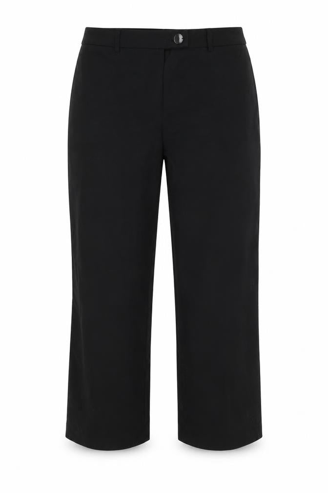 Marks and Spencer Womens Black   Trousers  Size 14 L23 in