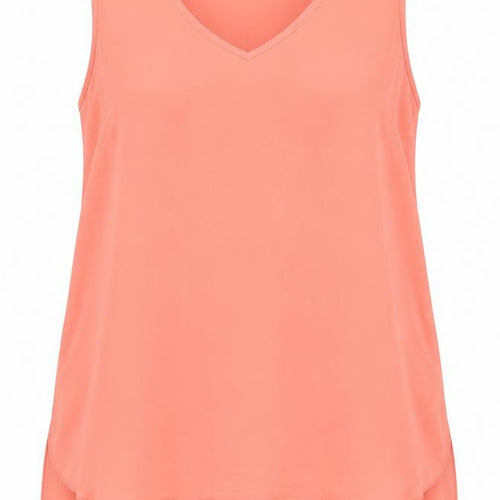 New Look Womens Pink   Basic Tank Size 12