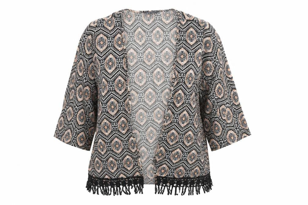 New Look Womens Multicoloured Argyle/Diamond  Basic Blouse Size 10