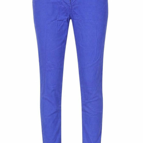 KOAN Womens Blue  Denim Skinny Jeans One Size L29 in