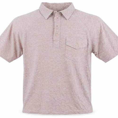 C&A Mens Purple    Polo Size M