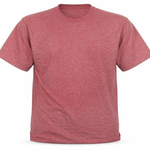 MC Casuals Mens Purple    T-Shirt Size L