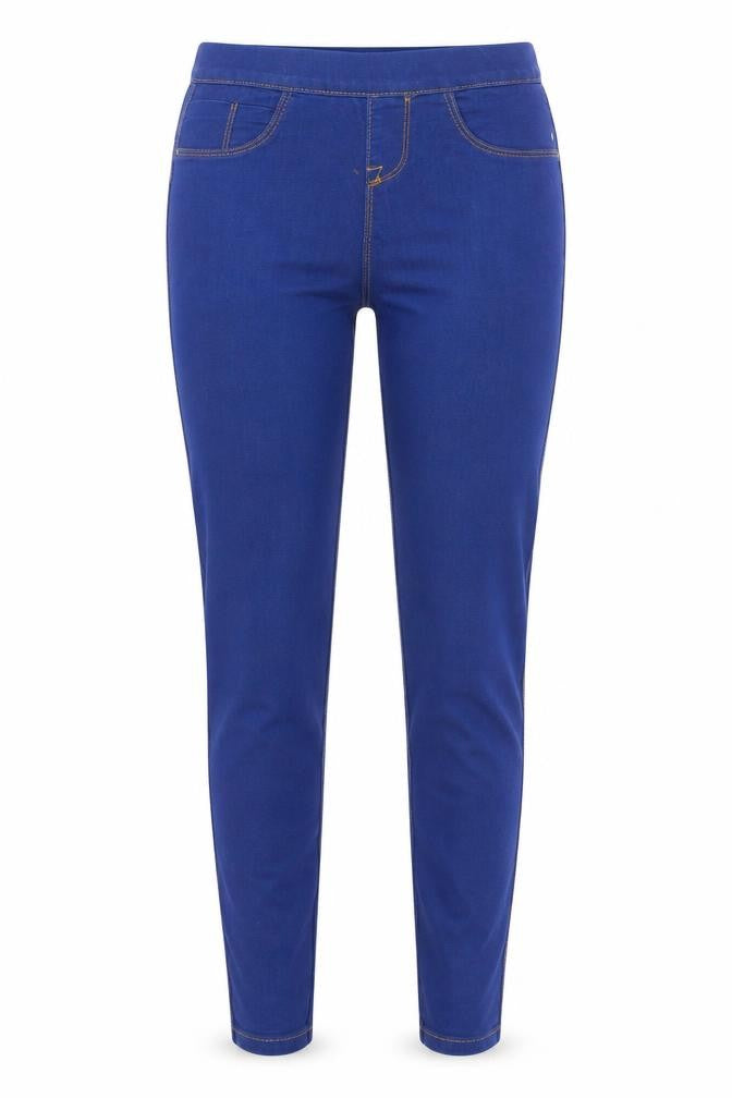 Denim CO Womens Blue   Jegging Jeans Size 4 L29 in