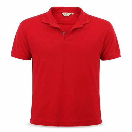 Casual Club Mens Red    Polo Size L