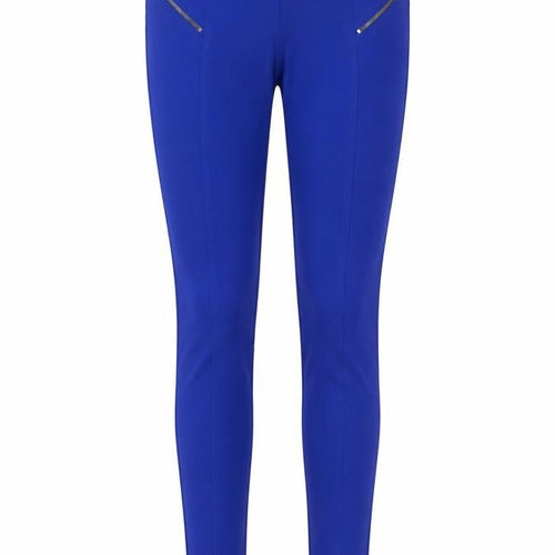 INC International Concepts Womens Blue   Trousers  Size 8 L29 in