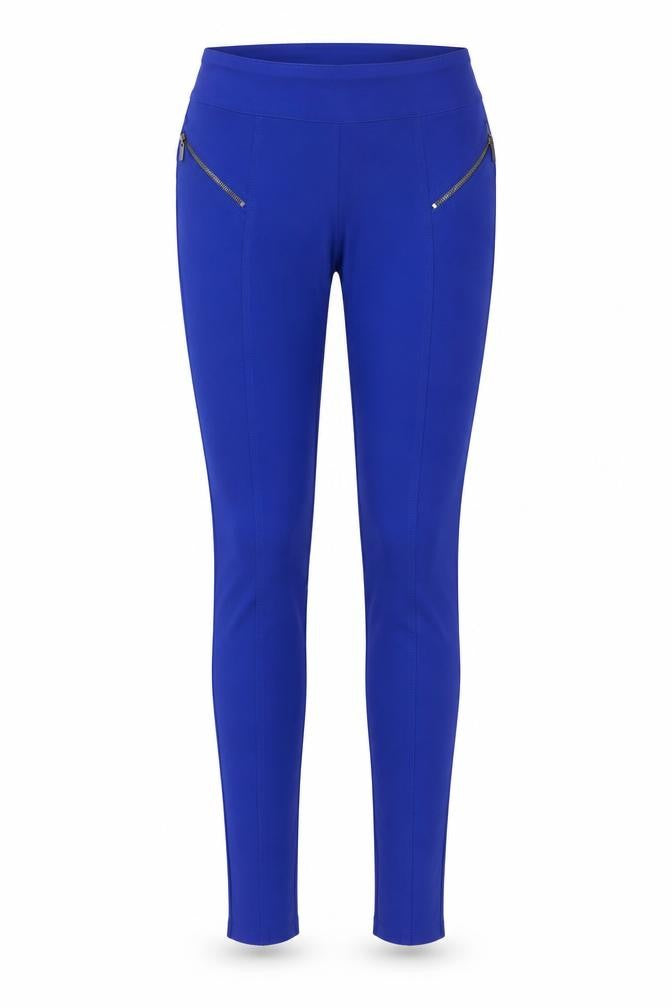 INC International Concepts Womens Blue   Trousers  Size 8 L29 in