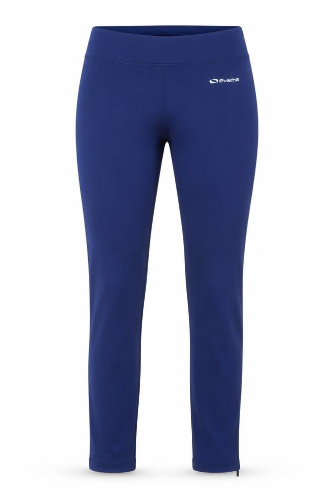 Everhill Womens Blue  Jersey Capri Leggings Size M L28 in