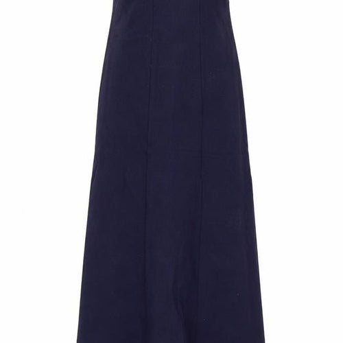 Preworn Womens Blue  Jersey Slip Dress  Size S