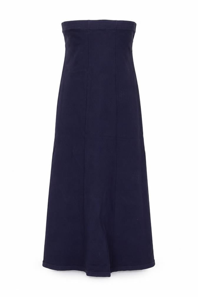 Preworn Womens Blue  Jersey Slip Dress  Size S