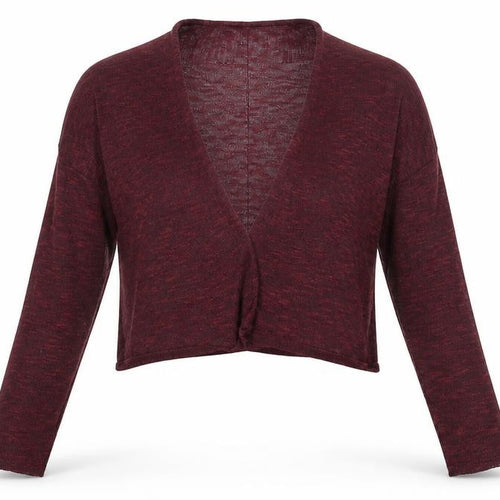 Divided Womens Brown  Knit Cardigan Jumper Size XS