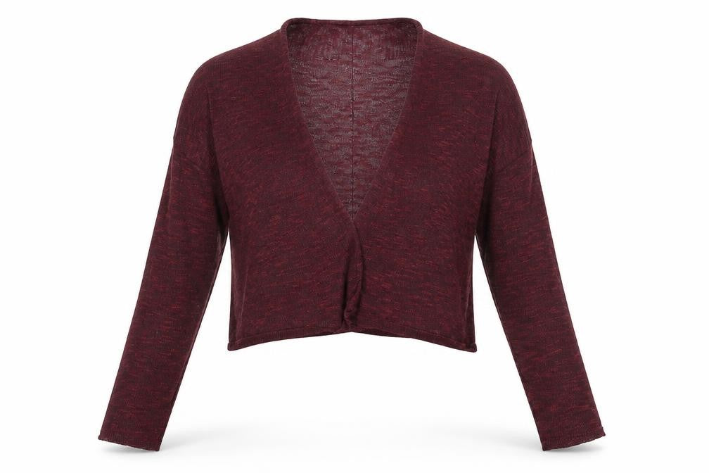 Divided Womens Brown  Knit Cardigan Jumper Size XS