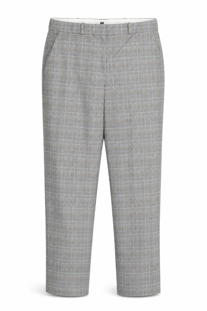 Preworn Womens Multicoloured Check  Trousers  Size 32 in L26 in