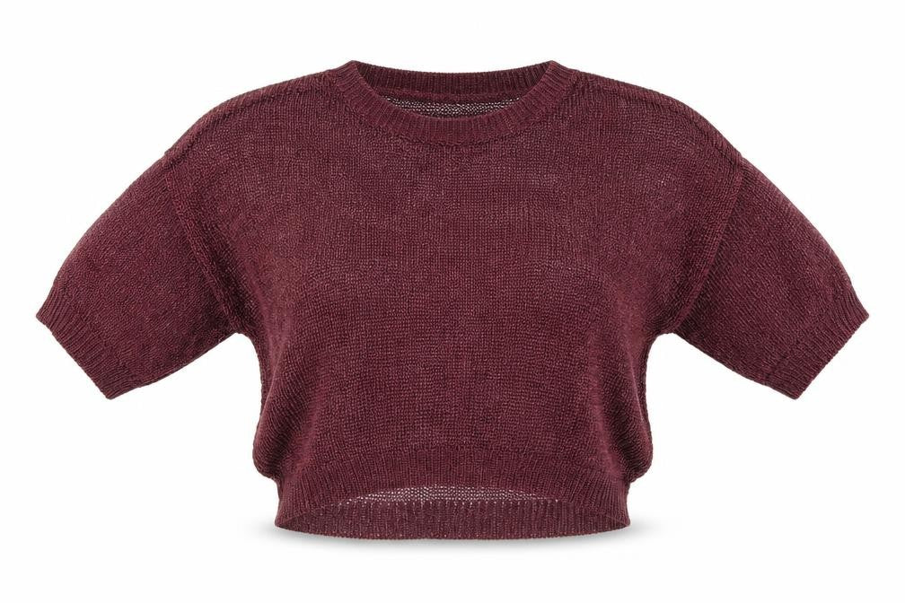 H&M Womens Brown   Pullover Jumper Size 6