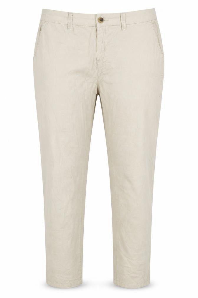 EDC Womens Beige   Trousers  Size XL L28 in