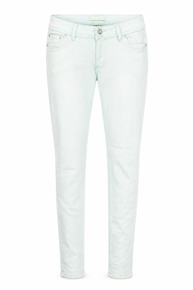 Monday Womens Green  Denim Straight Jeans Size 29 in L29 in
