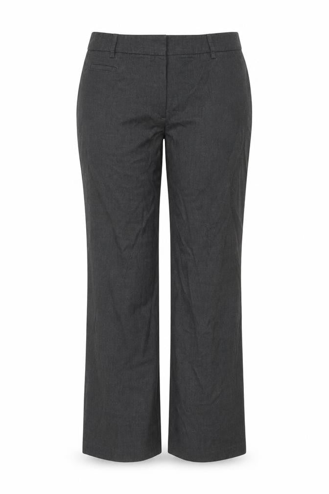 M&S Womens Grey   Trousers  Size 16 L29 in