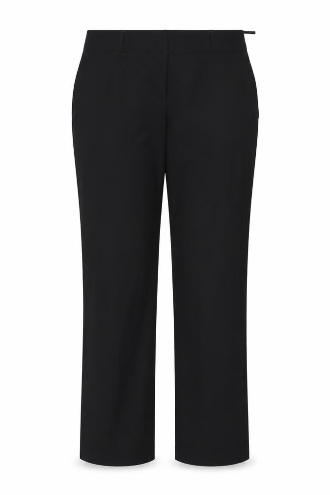 Dorothy Perkins Womens Black   Trousers  Size 14 L27 in