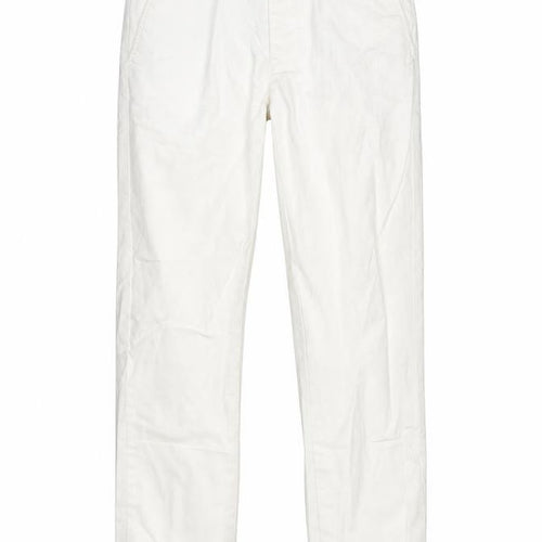 DenimCo Womens White  Denim Straight Jeans Size 30 in L29 in