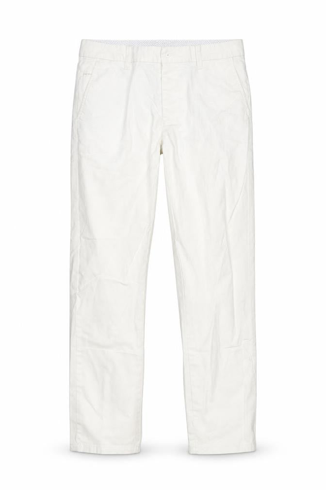 DenimCo Womens White  Denim Straight Jeans Size 30 in L29 in