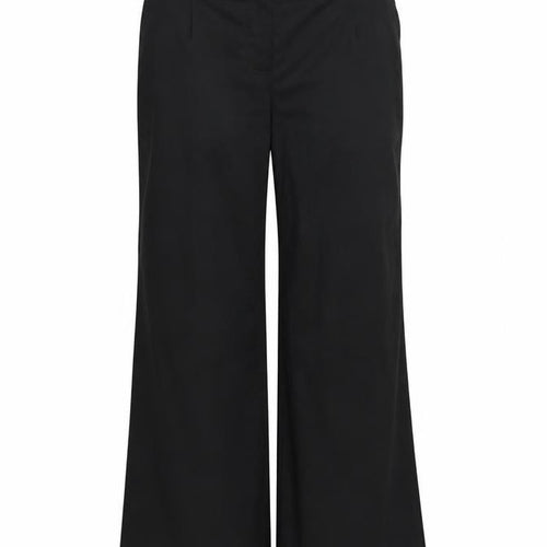 Love Label Womens Black   Trousers  Size 14 L29 in